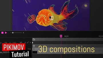 Pikimov motion design tutorial 06 | 3D compositions