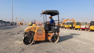 2014 Case 450DX Tandem Vibratory Roller -Dubai, UAE Auction | 29 & 30 June