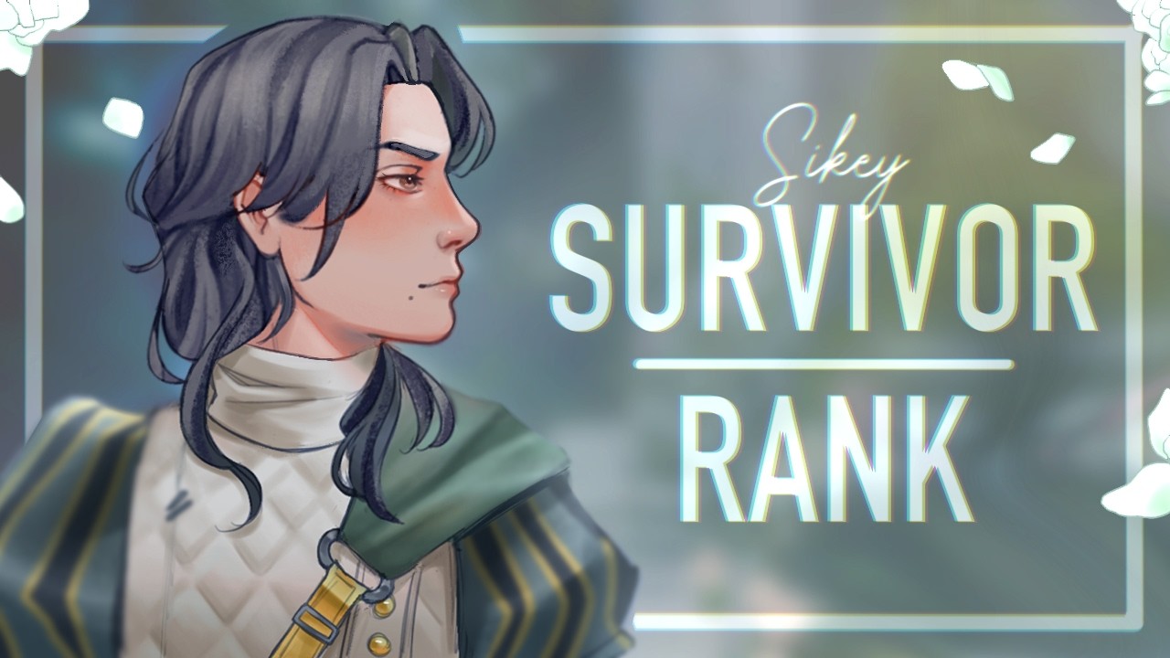TOP SURVIVOR RANK STREAM ft. GREEN - Identity V Stream