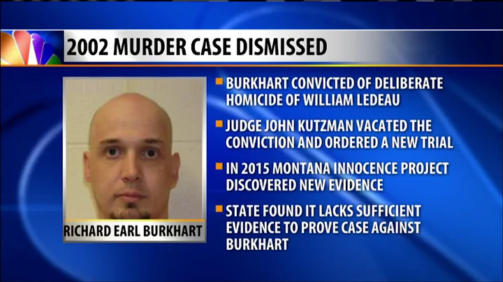 Murder charge against Richard Burkhart dismissed