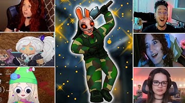 Streamers React to a top 0.1% Huntress in Dead By Daylight