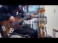 「ジャスコ、上野 / peanut butters」 ベース弾いてみた(bass cover)