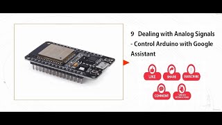9   Dealing with Analog Signals - Control Arduino with Google Assistant