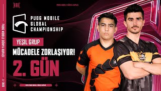 [TR] 2023 PMGC League | Yeşil Grup 2. GÜN | PUBG MOBILE Global Championship