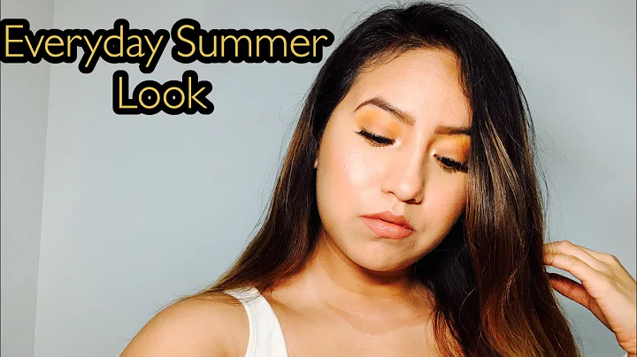 Everyday Summer Makeup Tutorial