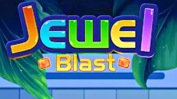 Jewel Blast-Puzzle Game (Gameplay Android)