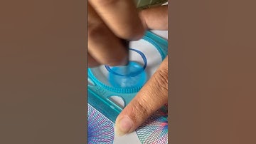 The Spirograph #satisfying #art #spirograph #spirography #spiroart #viral #trending #shorts #fun