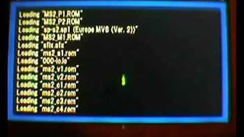 Working Neo Geo PSP Emulator [MVPSP]
