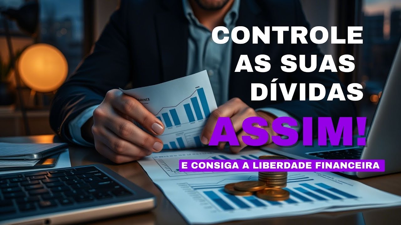 COMO SAIR DAS DÍVIDAS E ORGANIZAR SUAS FINANÇAS HOJE!