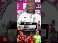 Kompany über Elversberg: "Ein Teil vom Fußball, den ich liebe" I FC Bayern München #shorts