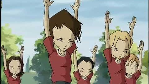 Code: Lyoko - Season 1 Episode 24 - Ghost Channel [AI UPSCALED 4K 60 FPS]