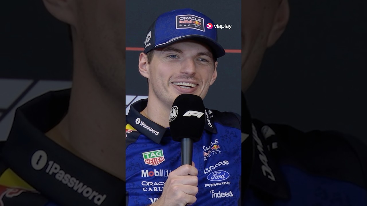 "Het is hectisch, maar tegelijkertijd ook geweldig..." 😯 #F1 #Formula1 #Verstappen