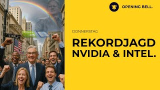 NVIDIA steigt bei Intel ein | BoE hält Zinsen stabil | Trump vs. Nixon