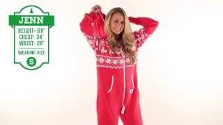 Reindeer Love Jumpsuit by Tipsy Elves