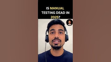 Is Manual Testing Dead in 2025? #shorts #ytshorts #softwaretesting #manualtesting #automationtesting