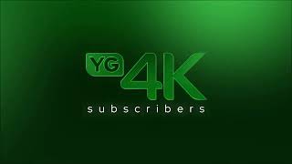 YG 4K Subscribers logo