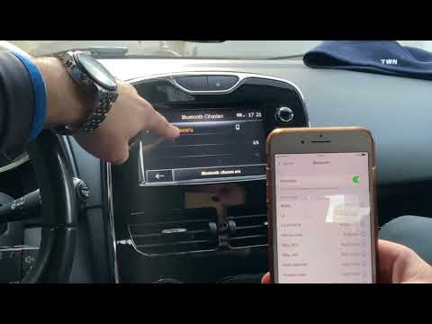 Clio 4 Bluetooth bağlantı | Clio IV Bluetooth eşleştirme