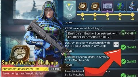 Call Of Duty Mobile Destroy an Enemy Scorestreak with the FHJ-18 Launcher in Amanda Strike