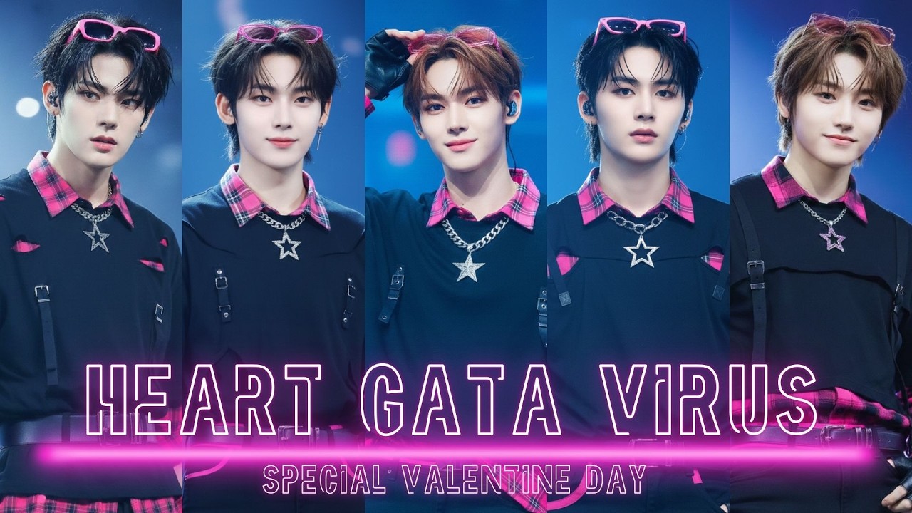 [Color Coded] CBZ48 - Heart gata virus [JKT48 AI Male Version]