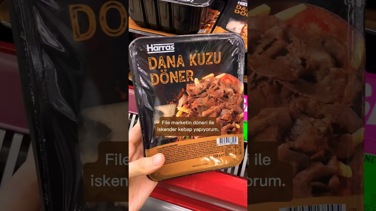 File Market Harran Marka Döner ile İskender Kebap Tarifi #yemektarifleri #kebap #filemarket File Market Harran Marka Döner ile İskender Kebap Tarifi #yemektarifleri #kebap #filemarket