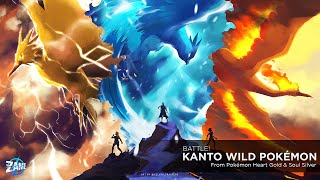 Battle! Kanto Wild Pokémon: Remaster ► Pokémon Heart Gold & Soul Silver @The_Zame