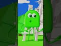 Animação na véspera da véspera de Natal! 🎄😆 | Crianças aprendem as cores | Colourblocks