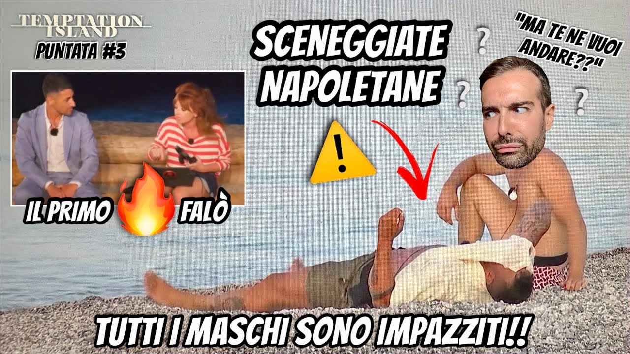 TEMPTATION ISLAND 2025 REACTION TERZA PUNTATA: I MASCHI DANNO FUORI DI MATTO😱