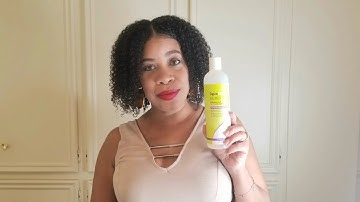 Wash and Go Routine + Trying Deva Curl Arc Angel Gel Again After A Fail