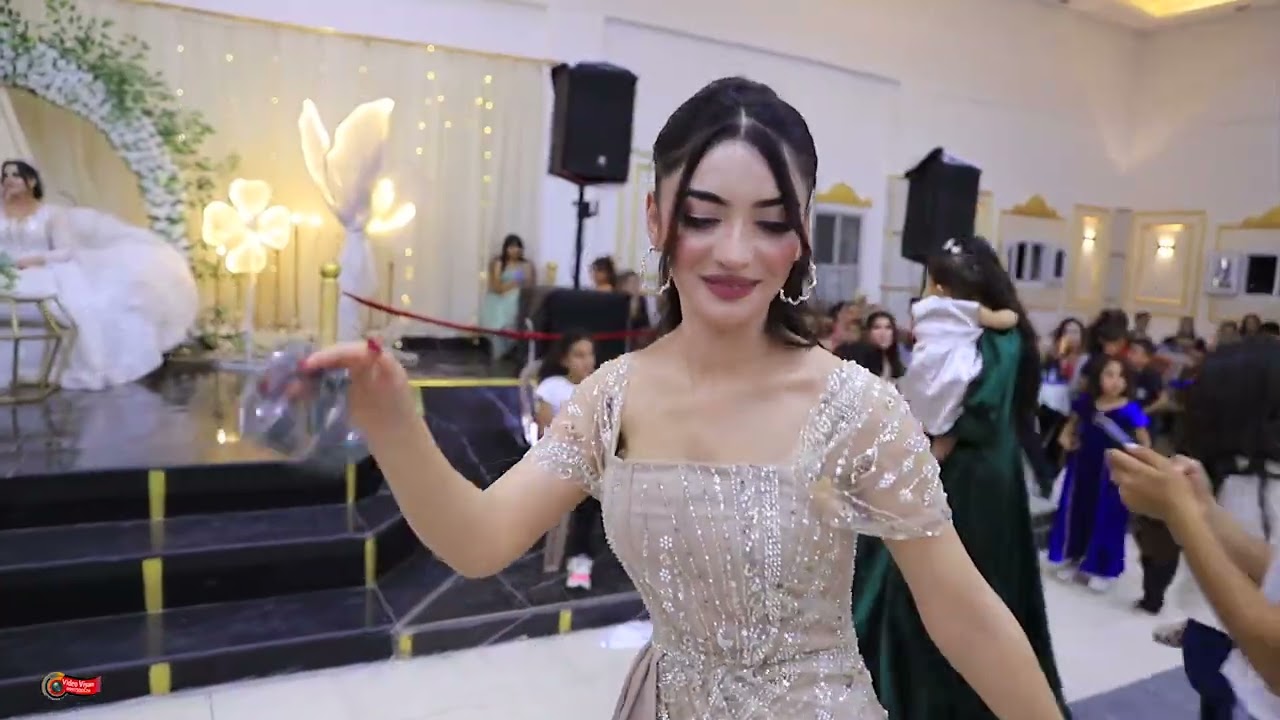 (3) حفلة قرية برخبطان في صالة نيروز بتاريخ 2025/10/4 عريس آزاد_عروس آصلا