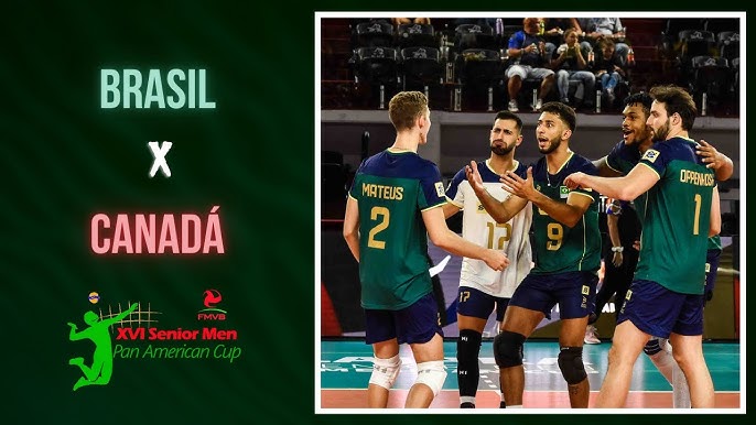 Brasil sofre com bloqueio do Canadá, perde no tie-break, e tenta se  complicar na VNL