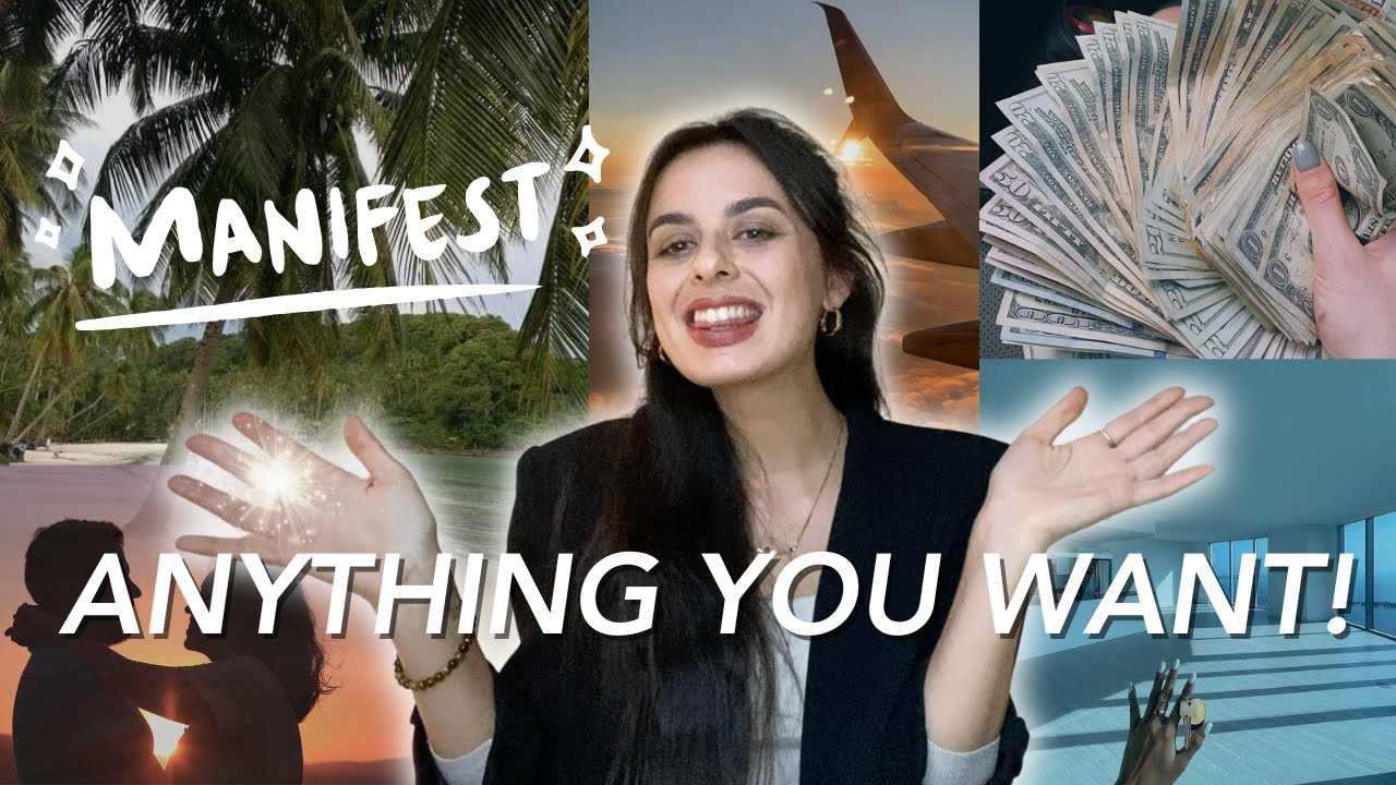 How To Manifest Anything You Want (Step by Step Guide) - YouTube