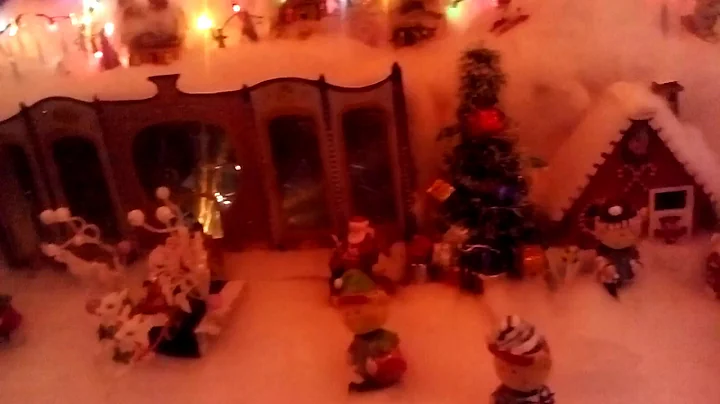 Christmas villages 2016