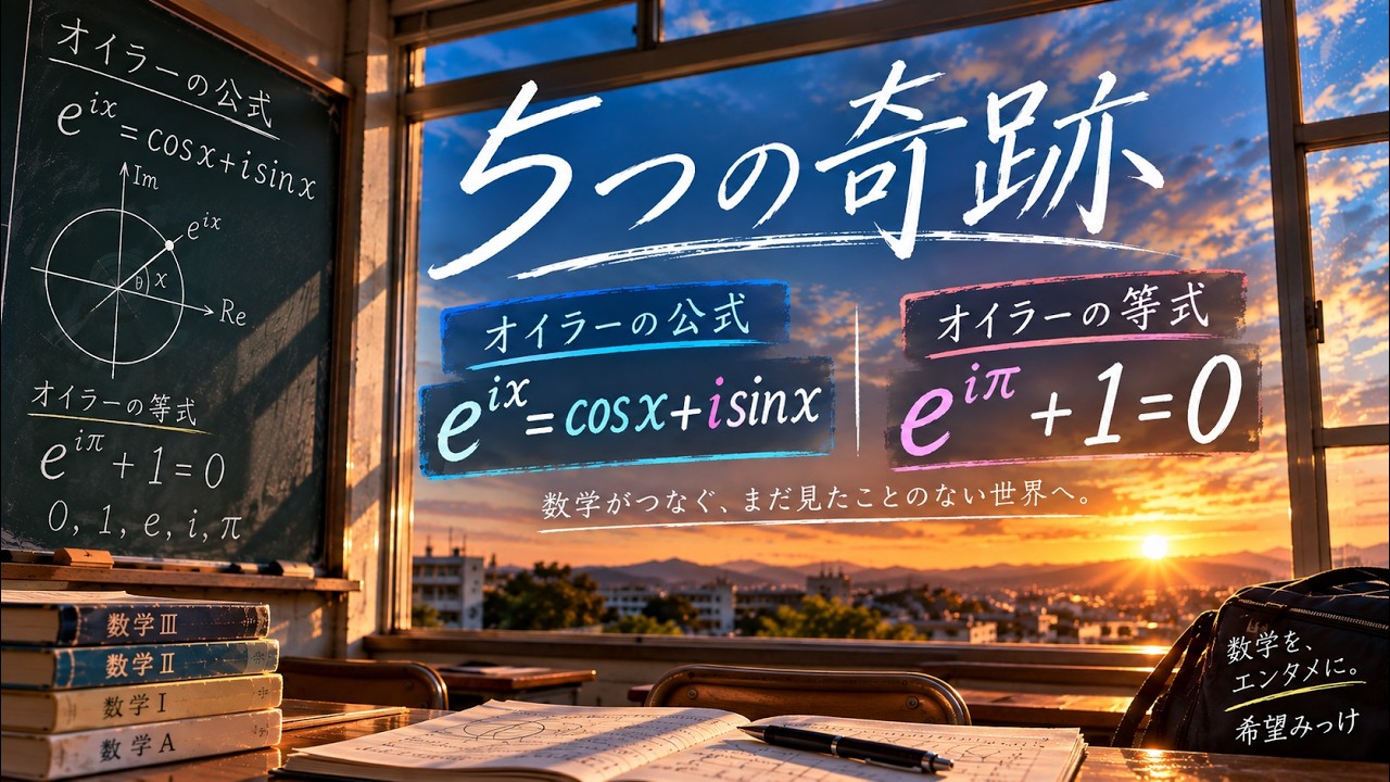オイラーの公式の歌 『5つの奇跡』