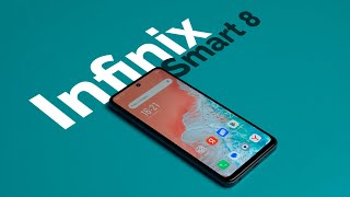 Infinix Smart 8 — бюджетник, который удивляет!