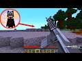 Cartoon Cat vs Different TaCZ guns in Minecraft