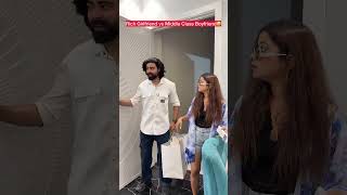 Middle class boyfriend and Rich girlfriend😂😂#shorts #ytshorts #teratrigun #richgirlfriend