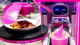 Robots Serve Cocktails and Food at Winter Olympics screenshot 4