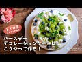 バースデーケーキはこうやって作る！（スポンジ作りからデコレーションまで！トイロ流メイキング動画）