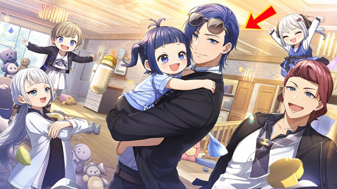 DE FA a PAPÁ CON PAÑALES, con el SISTEMA SÚPER PAPÁ ¡soy MILLONARIO! | Manhwa de romances