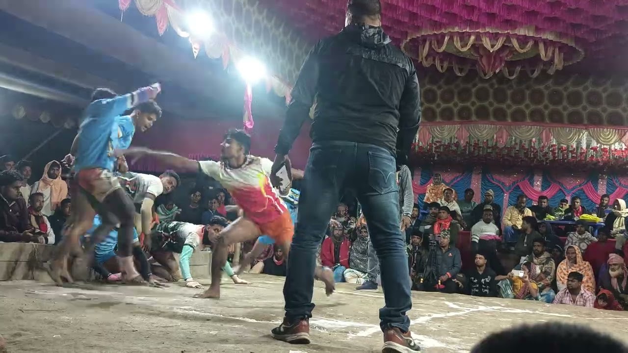 A গ্রুপের খেলা সাদ্দাম vs 