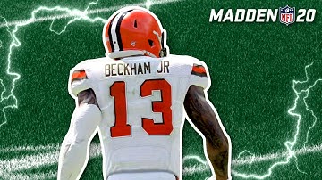 Madden 20 Gameplay Best SUPERSTAR And X-Factor Abilities!