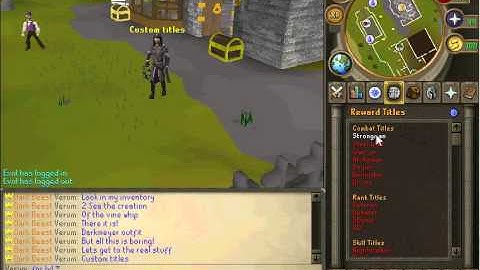 New Rsps Verumscape! Need staff! Great, everything