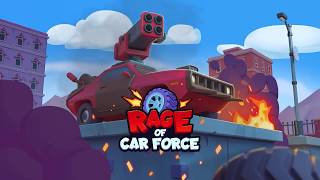 Rage of Car Force - Бои Машин Онлайн