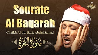 🛑 Sourate Al Baqara ♥️ MAGNIFIQUE RÉCITATION DU CORAN | Cheikh Abdul basit Abdul samad