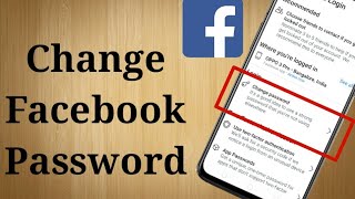 This video will shows you how to change facebook password. fb ka
password kaise kare|how reset on android mobile