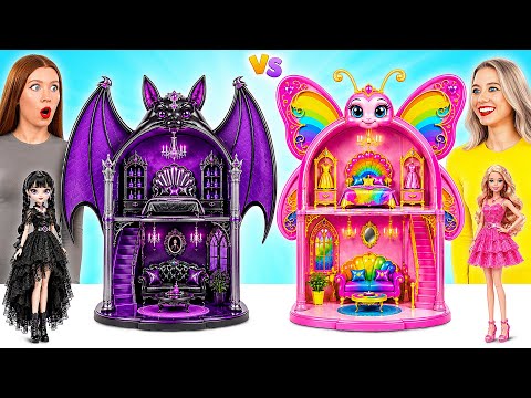 We Build Amazing Doll House | Easy Decoration Tricks by Multi DO Smile