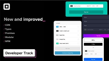Developer Track | Workshop: Web Payments SDK
