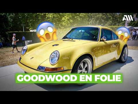 The Biggest Wildest Rides at the Goodwood Festival
