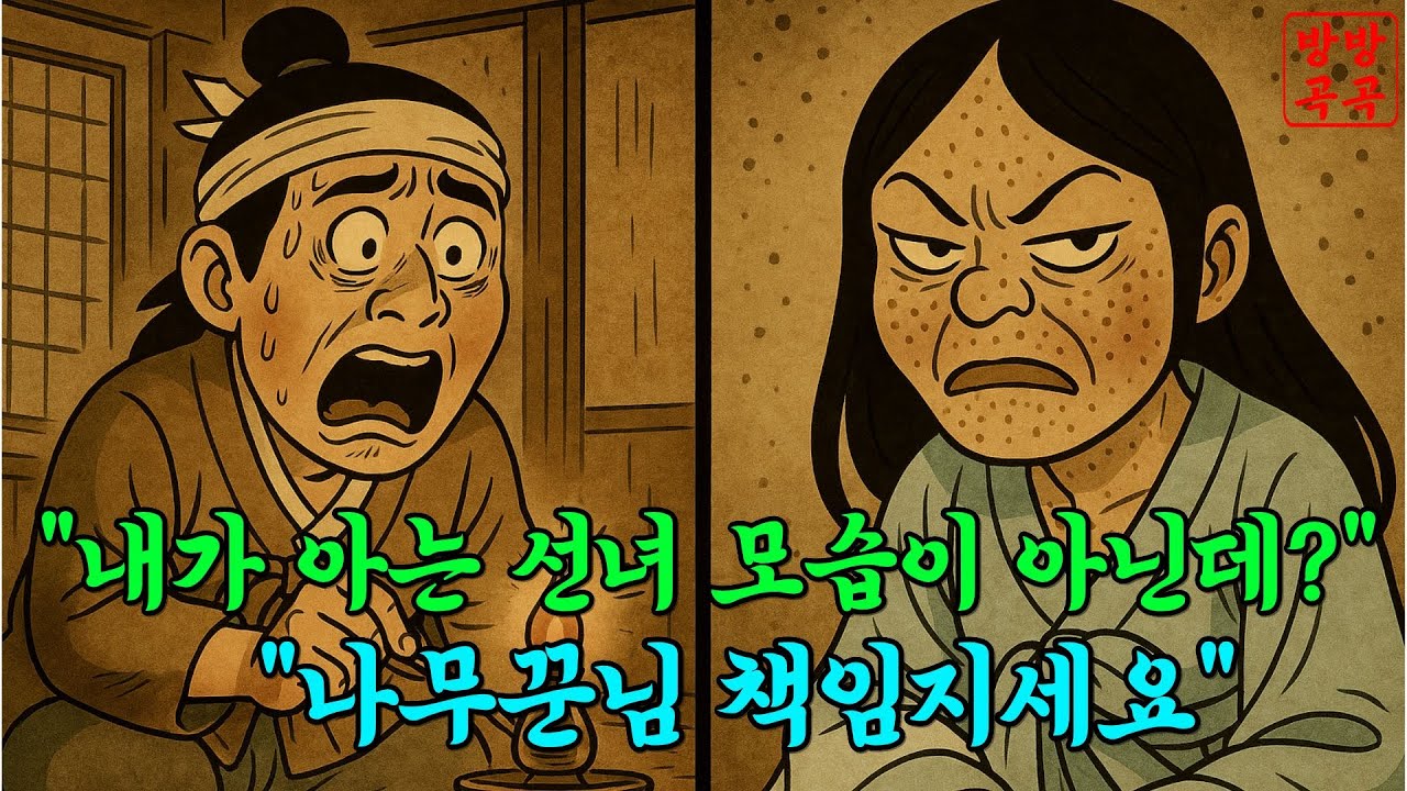 선녀는 다 예쁘다? 야담·민담·전설·설화·옛날이야기·전래동화·잠자리동화