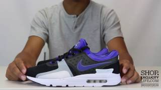 air max zero persian violet